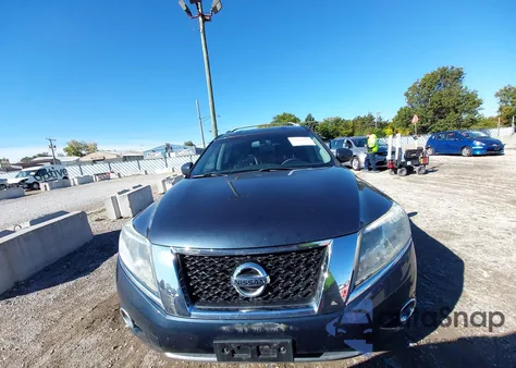 2016 Nissan Pathfinder Sl z USA, uszkodzony, nr VIN 5N1AR2MM0GC625764